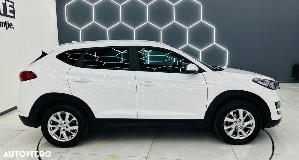 Hyundai Tucson blue 1.6 CRDi 2WD Style - 9