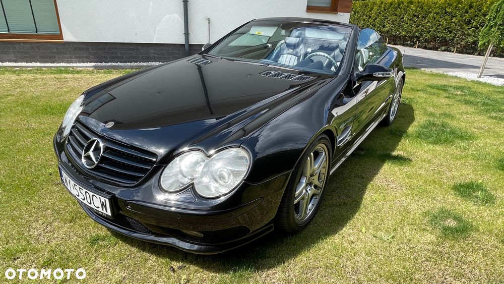 Mercedes-Benz SL 55 AMG Automatik - 3