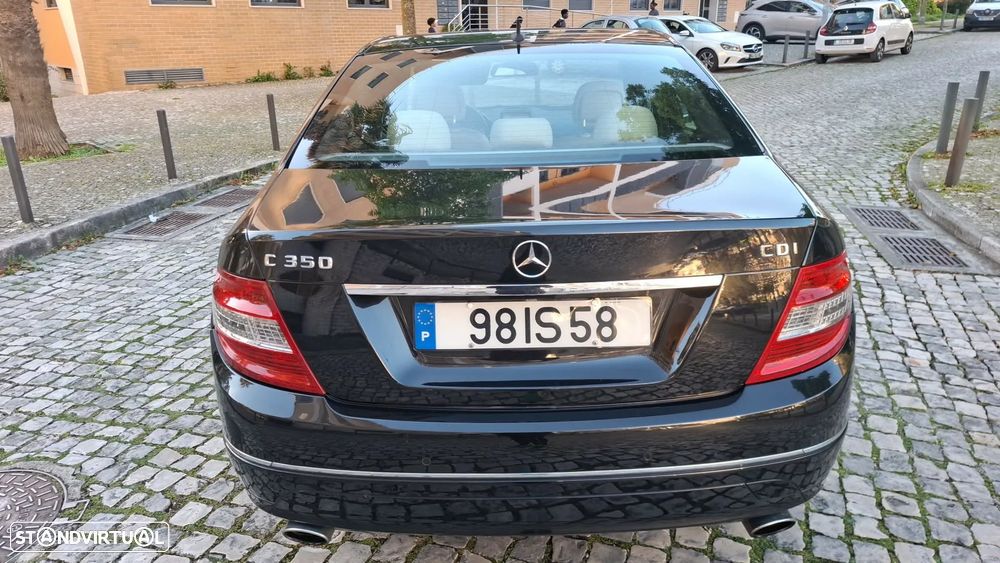 Mercedes-Benz C 350 CDI Avantgarde - 5