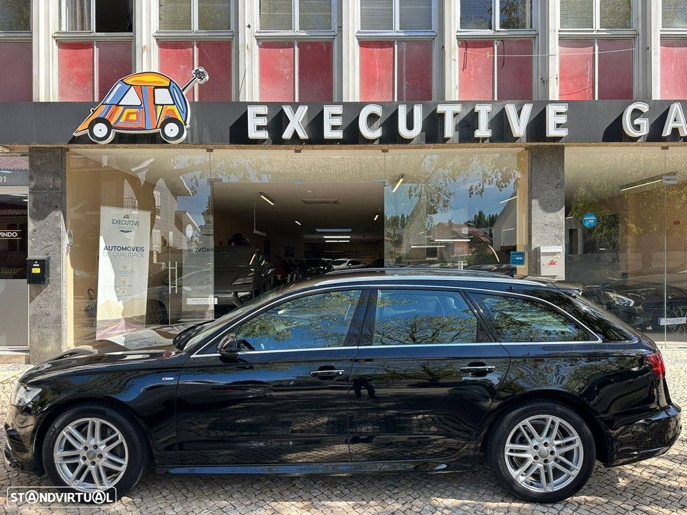 Audi A6 Avant 2.0 TDi Business Line S-line S tronic - 10