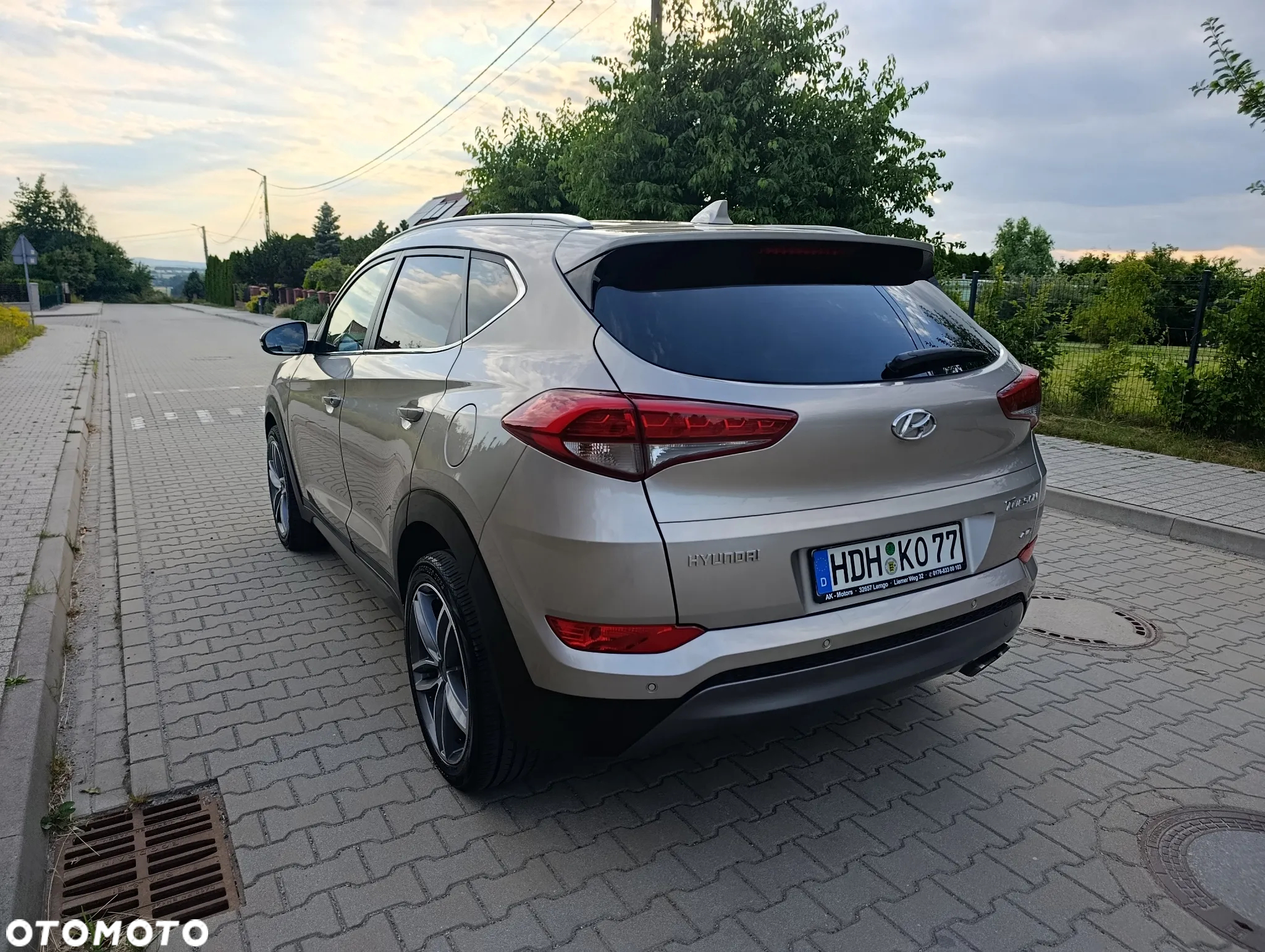 Hyundai Tucson 2.0 CRDi 4WD Automatik Premium - 13