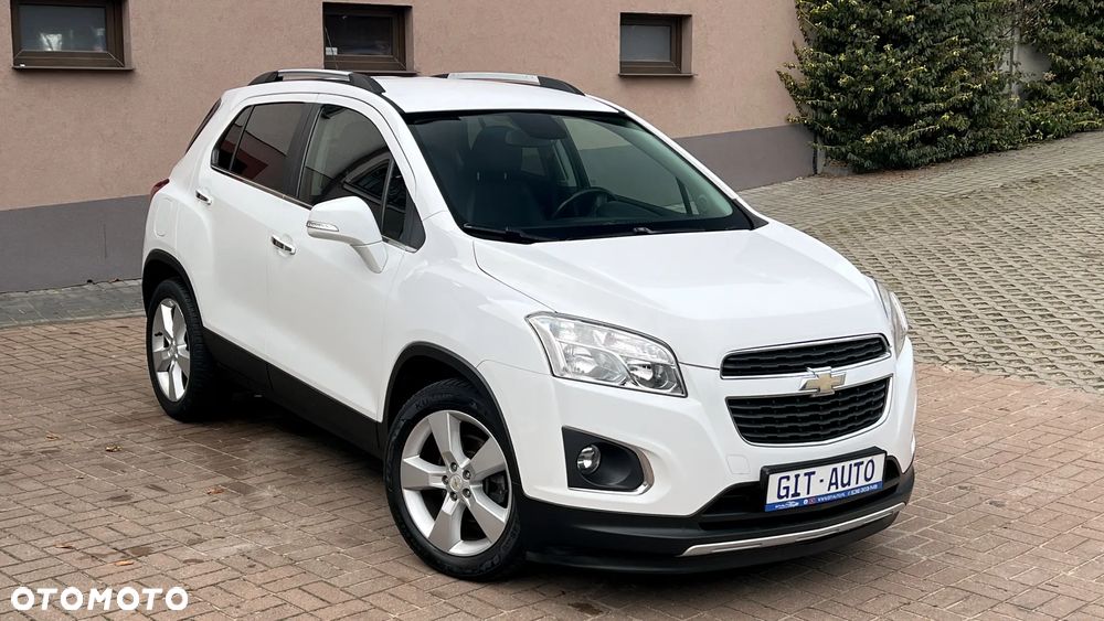 Chevrolet Trax 1.4T AWD LT+ - 9