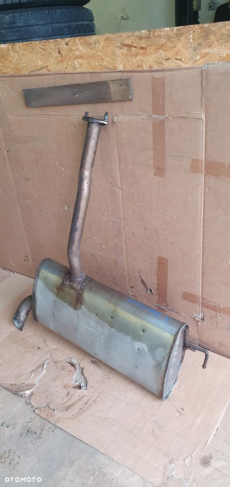 Tłumik końcowy wydech Kia Sportage III 1.7 CRDI - 3