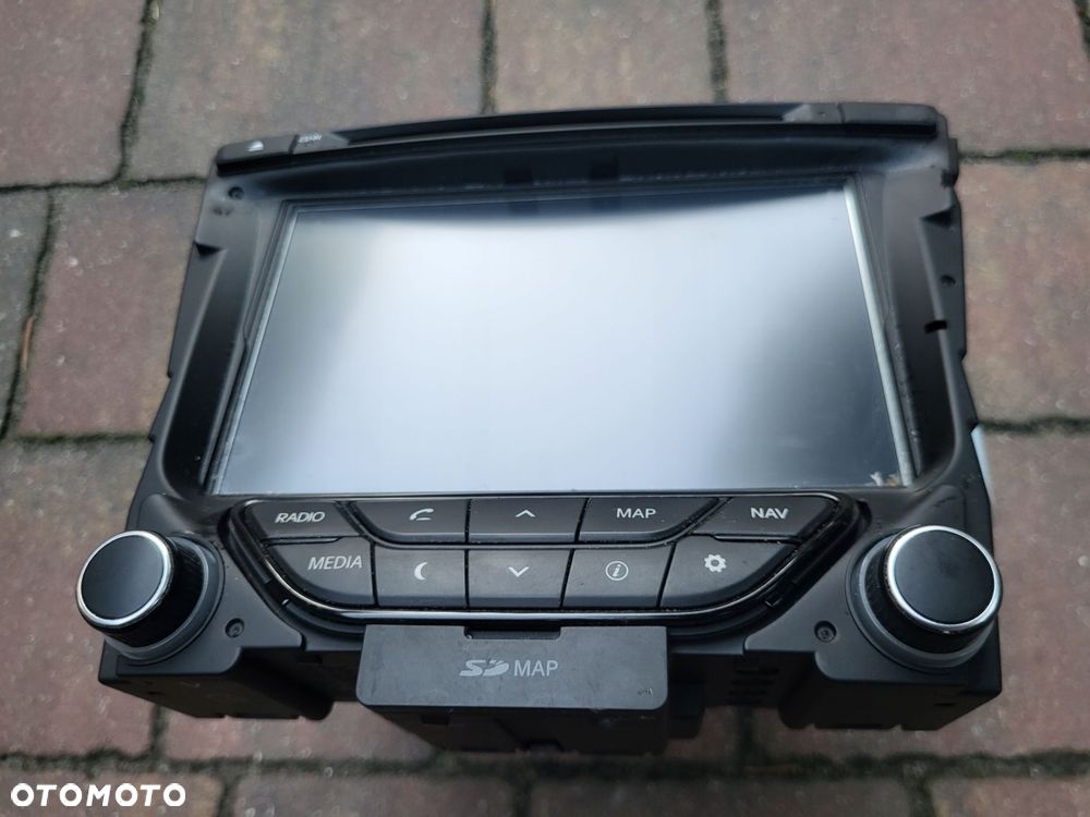 nawigacja radio hyundai i40 96560-3z0504x - 1