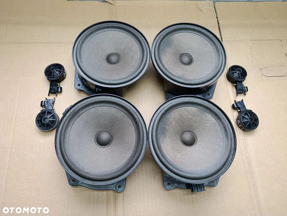 Audi A2 głośnik głośniki wzmacniacz komplet EU - 1