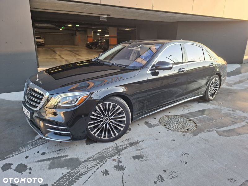 Mercedes-Benz Klasa S 560 L 4Matic 9G-TRONIC - 3