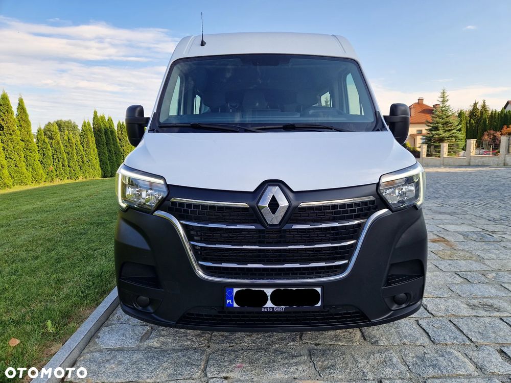 Renault Master Osobowy 6 7 Osób BDB Stan Faktura Vat 23% - 7