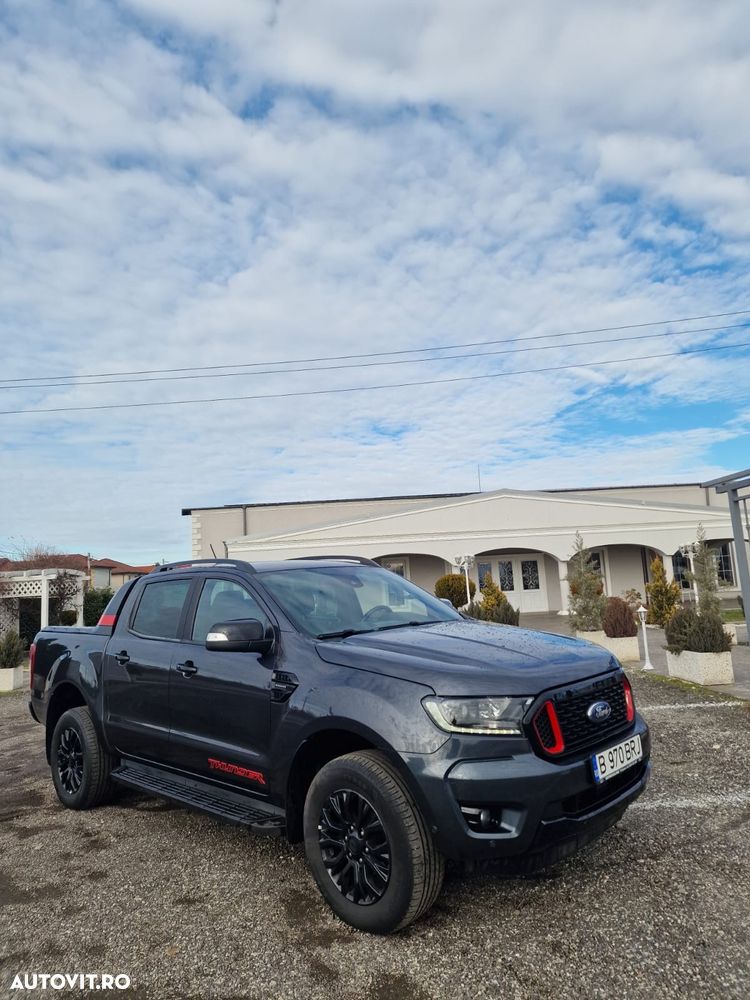 Ford Ranger 2.0 EcoBlue 213 CP 4x4 Cabina Dubla Wildtrack Aut. - 2
