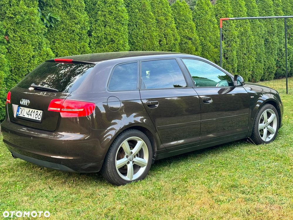 Audi A3 Sportback 2.0 TDI DPF S line Sportpaket - 5