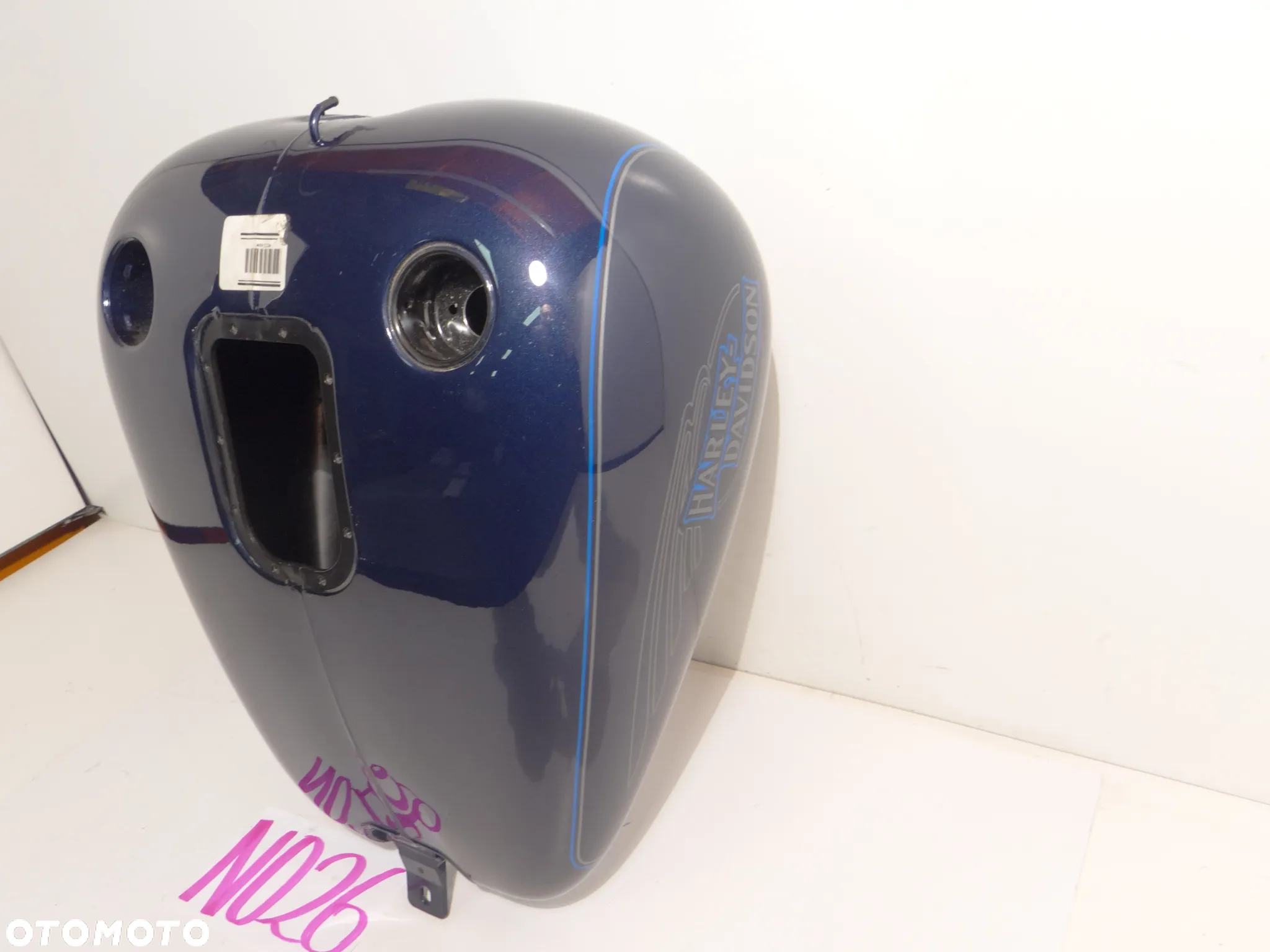 HARLEY SOFTAIL HARITAGE SPRINGER ZBIORNIK PALIWA BAK STAN IDEALNY N026 - 13