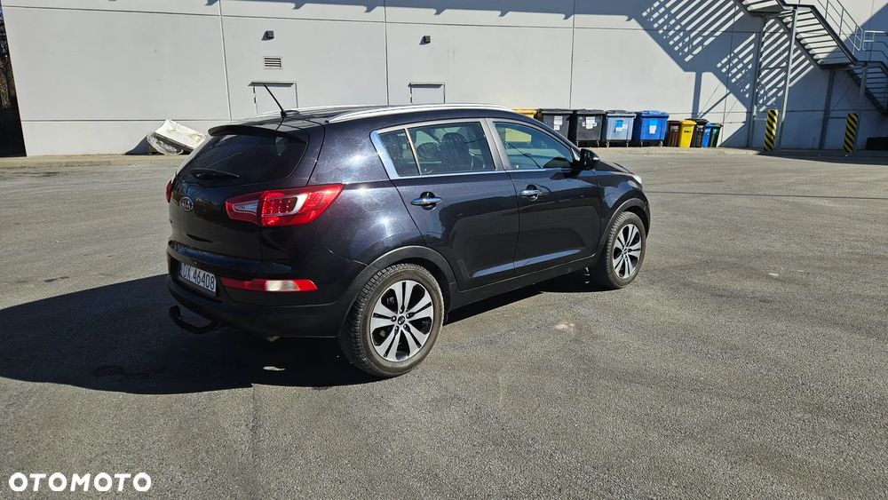 Kia Sportage 2.0 CVVT 2WD Automatik Spirit - 8