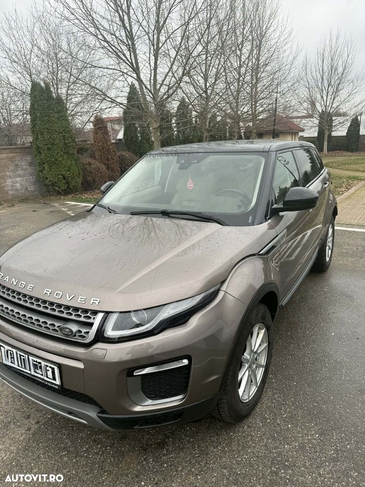 Land Rover Range Rover Evoque 2.0 l TD4 HSE Dynamic - 1