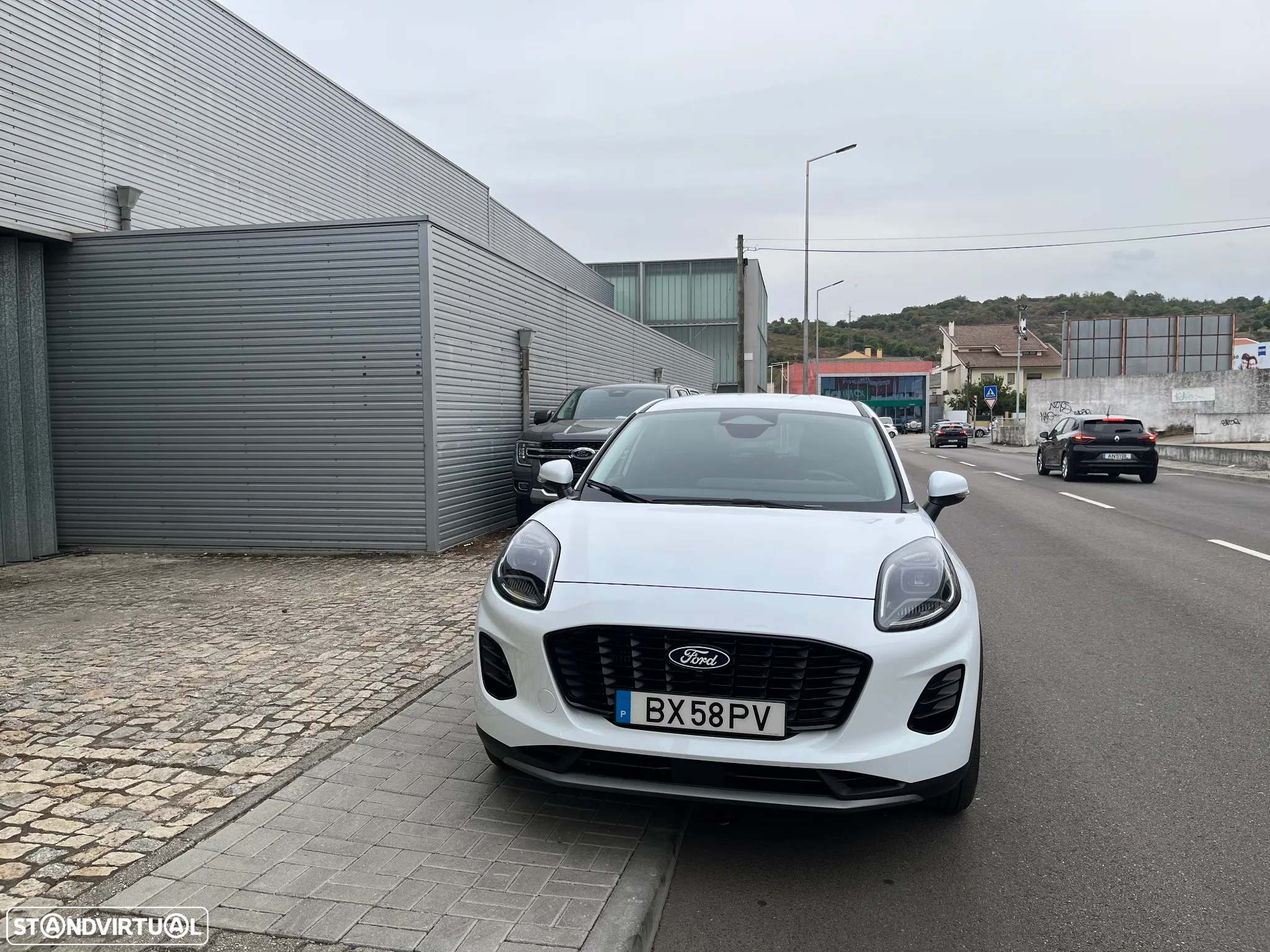Ford Puma 1.0 EcoBoost MHEV Titanium Aut. - 2