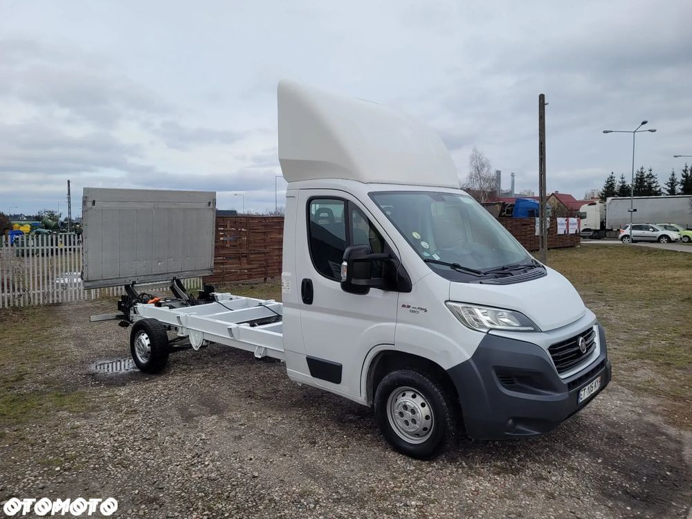 Fiat DUCATO 2018 ROK KLIMA RAMA - 12