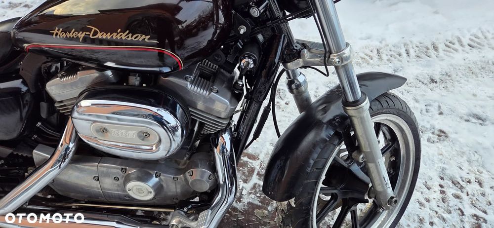 Harley-Davidson Sportster Custom 883C - 6