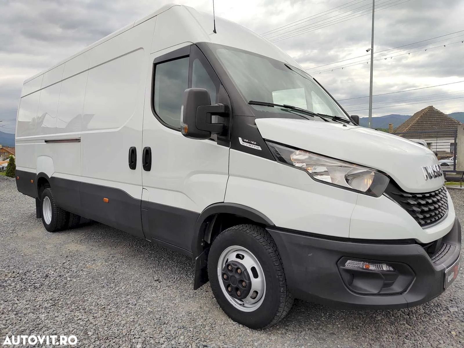 Iveco Daily 35C16 Extralung 2020. 133000 km. - 3