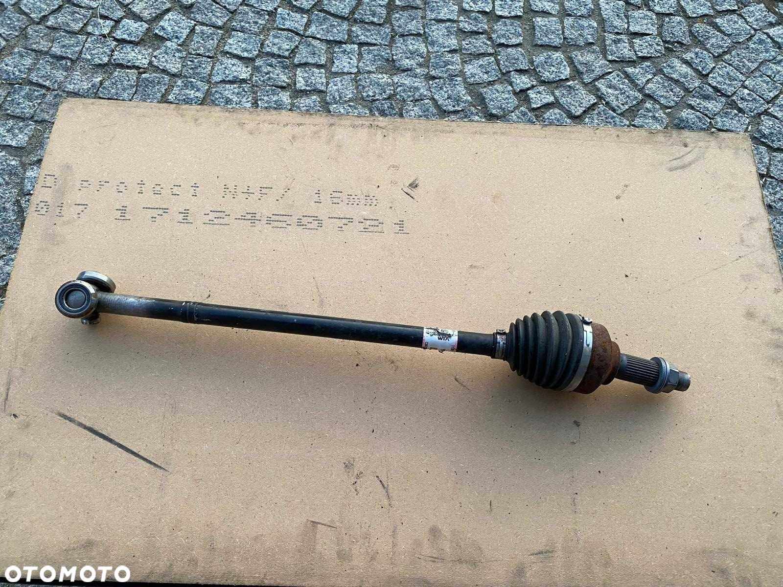 Półoś półośka napędu tył Przegub TESLA MODEL 3 2017- - 1