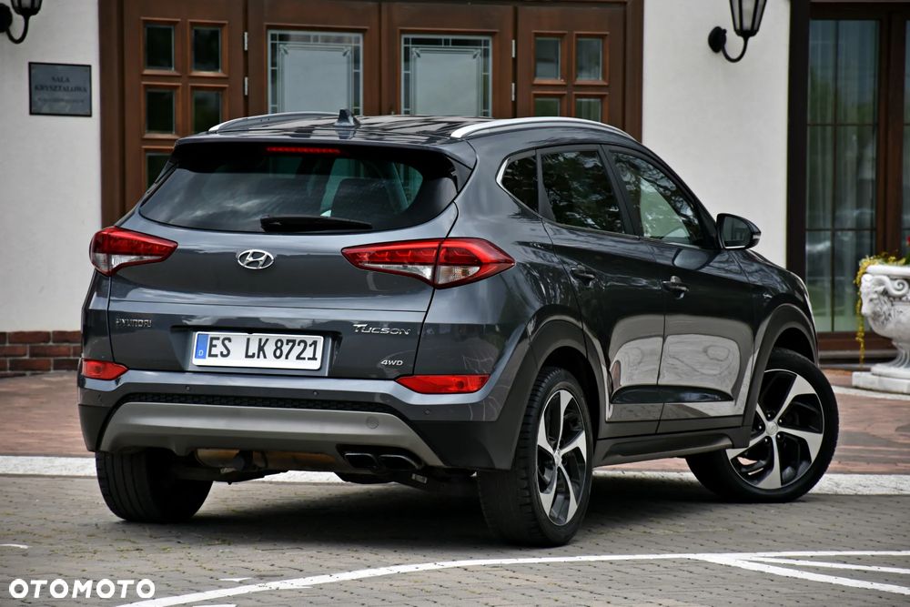 Hyundai Tucson 1.6 Turbo 4WD DCT Premium - 14