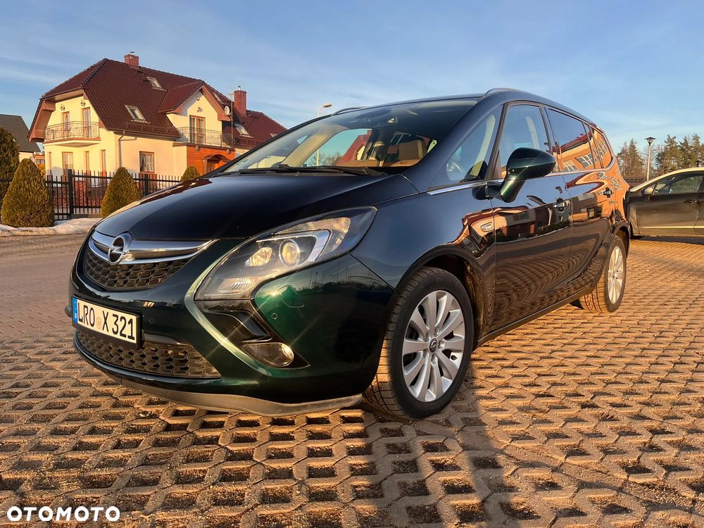 Opel Zafira Tourer 2.0 CDTI Automatik Edition - 2