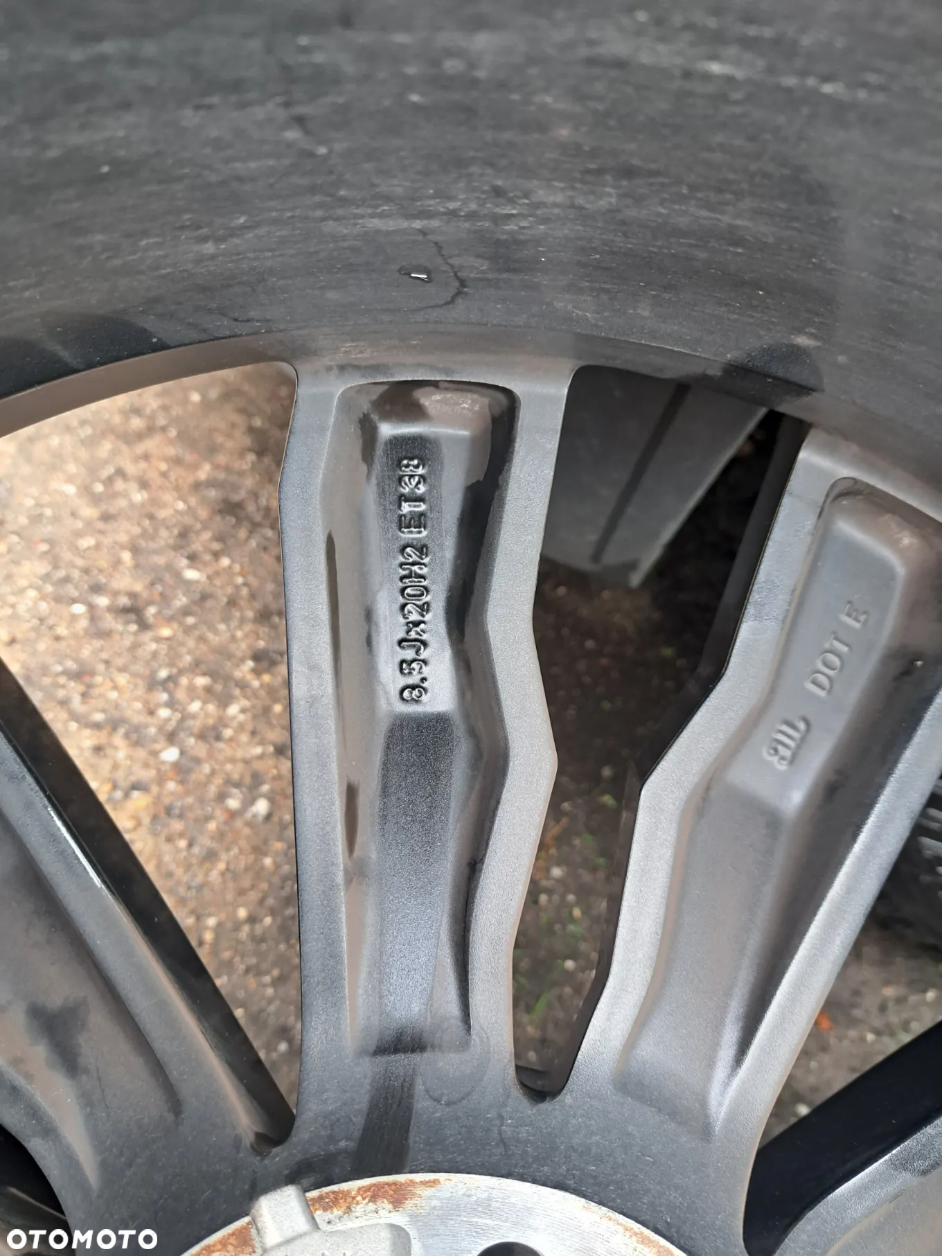 Felgi Aluminiowe Volkswagen Tiguan II 20 Cali 8.5Jx20H2 ET 38 5NA601025G - 12