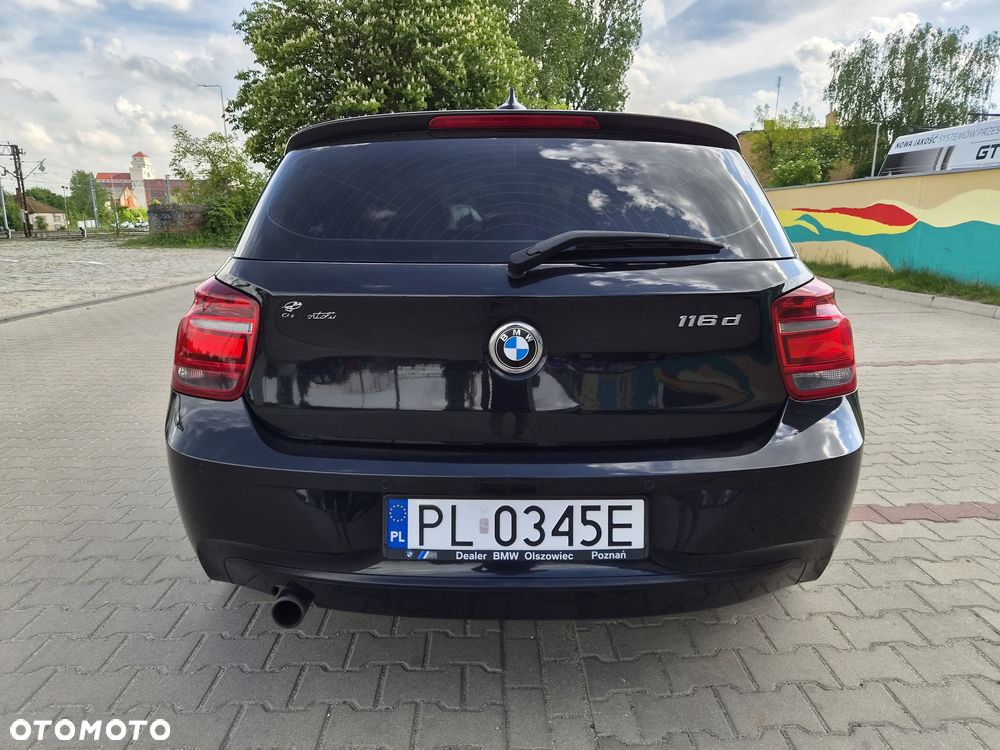 BMW Seria 1 116d EfficientDynamics Edition Sport Line - 6