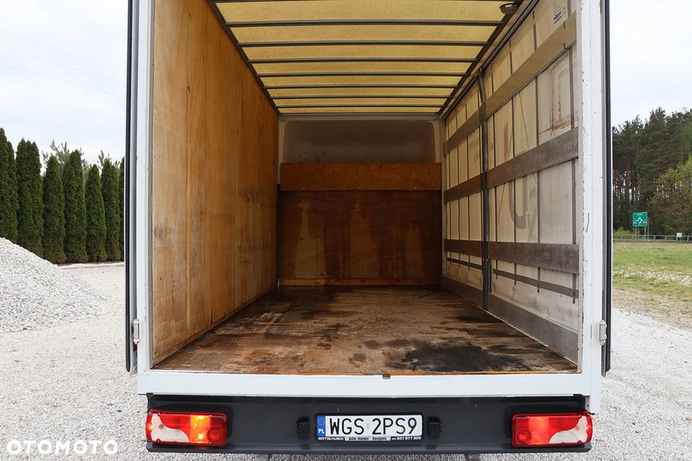 Volkswagen CRAFTER 50 MAXI Kontener/Firanka Fabrycznie DMC 3500kg - 20