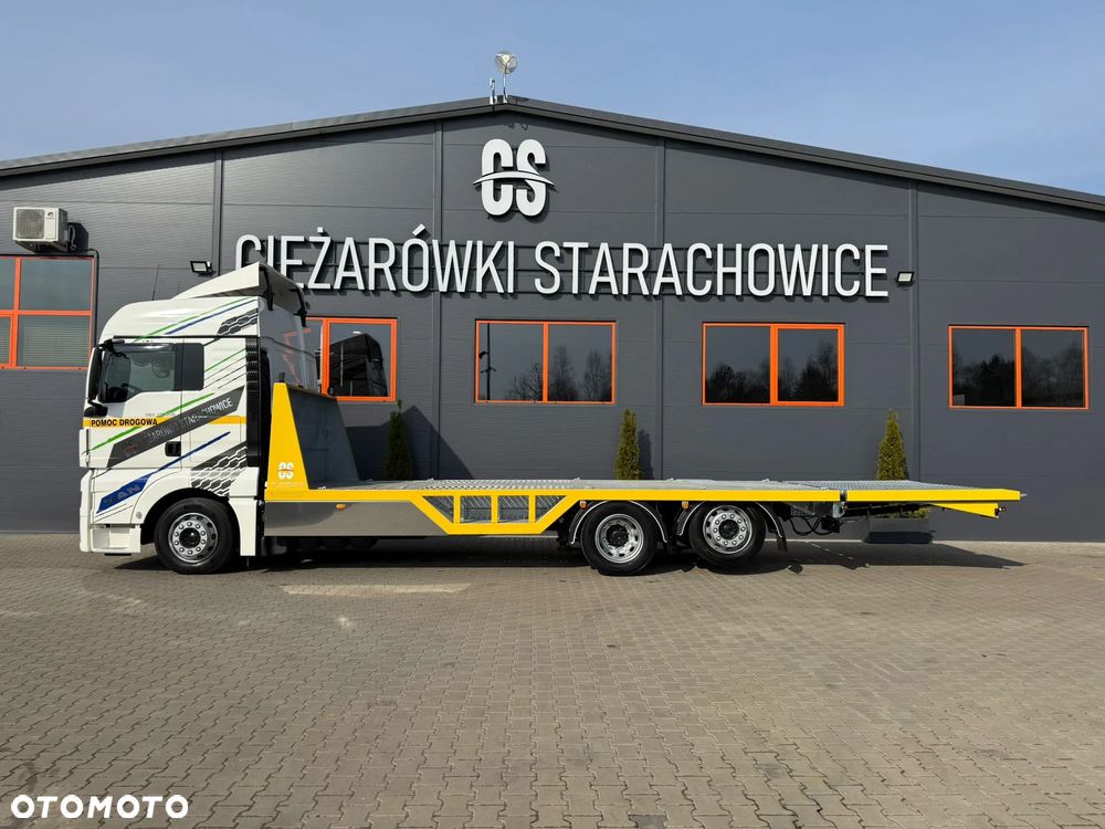 MAN TGX 26.420 laweta 9,2 m // pomoc drogowa // Euro 6 // 6x2 - 3