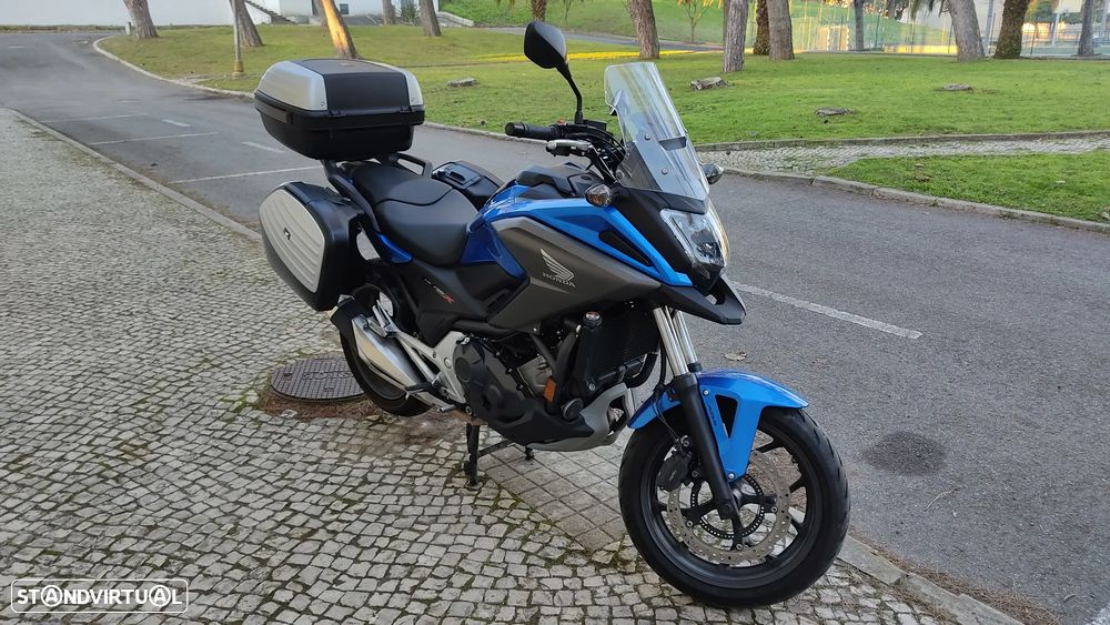 Honda NC750X - 2