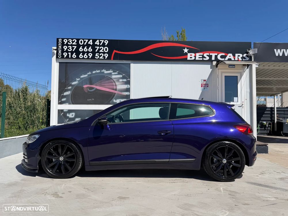 VW Scirocco 2.0 TDI Sport - 10