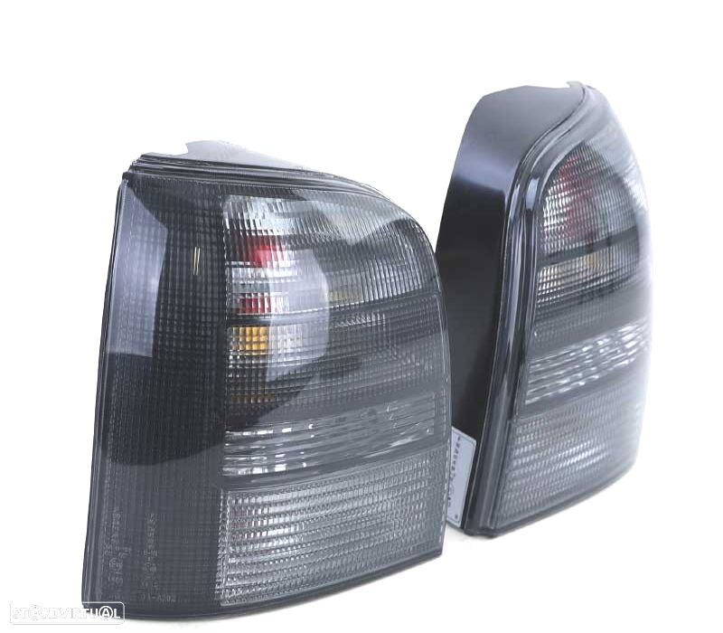 FAROLINS TRASEIROS AUDI A4 B5 AVANT 94-01 ESCURECIDOS - 4
