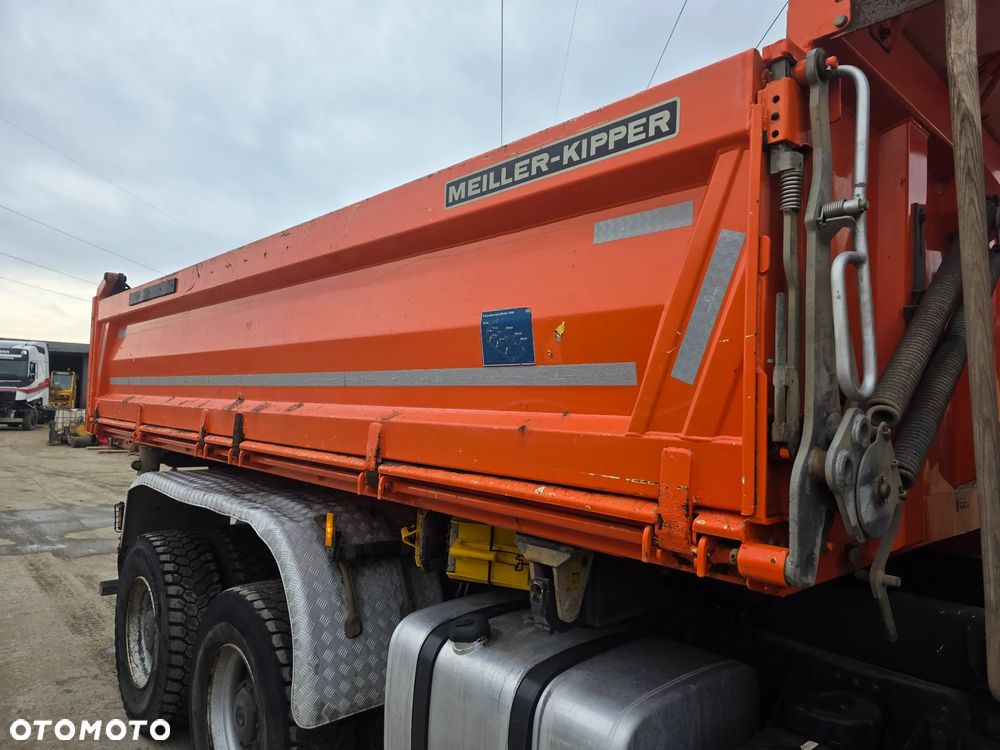 Mercedes-Benz Actros Mp3 3348 6x6 Bordmatik Podwójny Wzmocniony 60000 kg Zestaw - 9