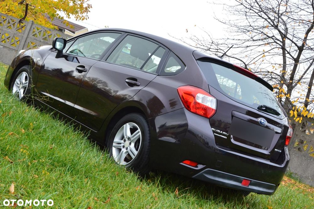 Subaru Impreza 1.6i Lineartronic Comfort - 19