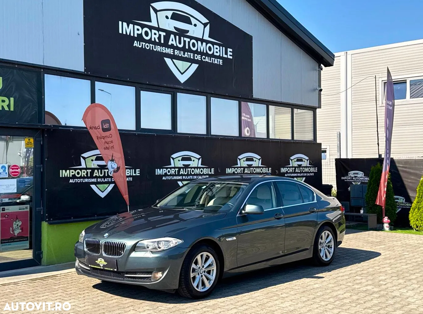 BMW Seria 5 520d - 6