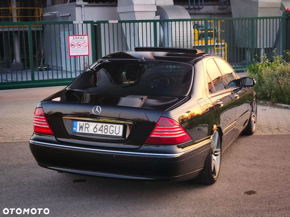 Mercedes-Benz Klasa S 320 CDI - 12