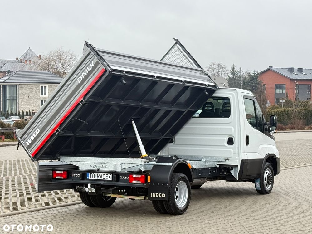 Iveco DAILY 35/50-180 3.0 HPI 180KM WYWROTKA 3-stronna ! 95 tyś km! Resor +Poduszka! NAVI! Kamera Cofania!! - 36