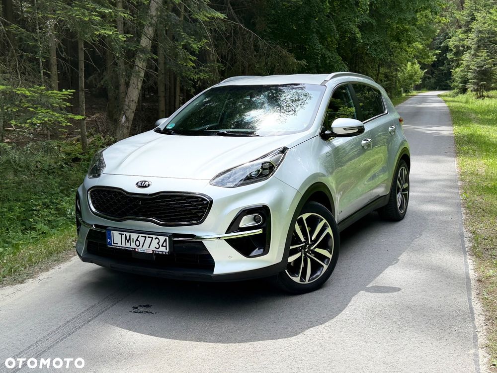Kia Sportage 1.6 CRDI L Business Line Plus 4WD - 1