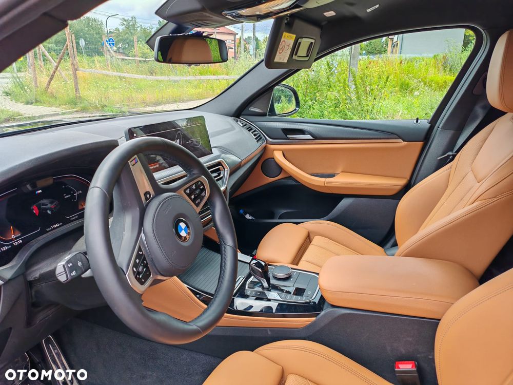 BMW X4 xDrive20d mHEV M Sport sport - 10