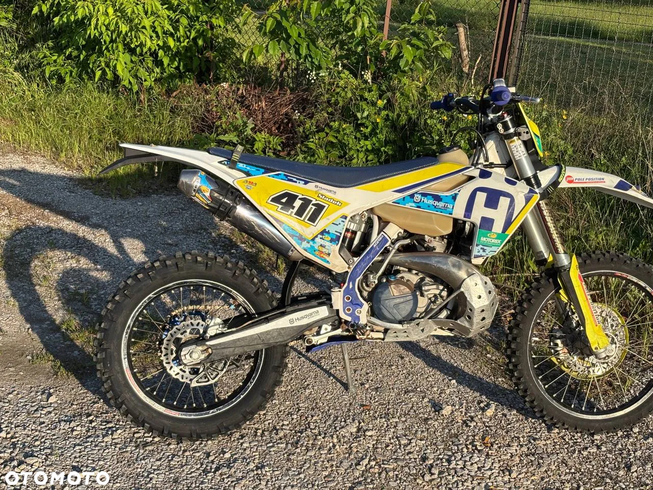 Husqvarna TE