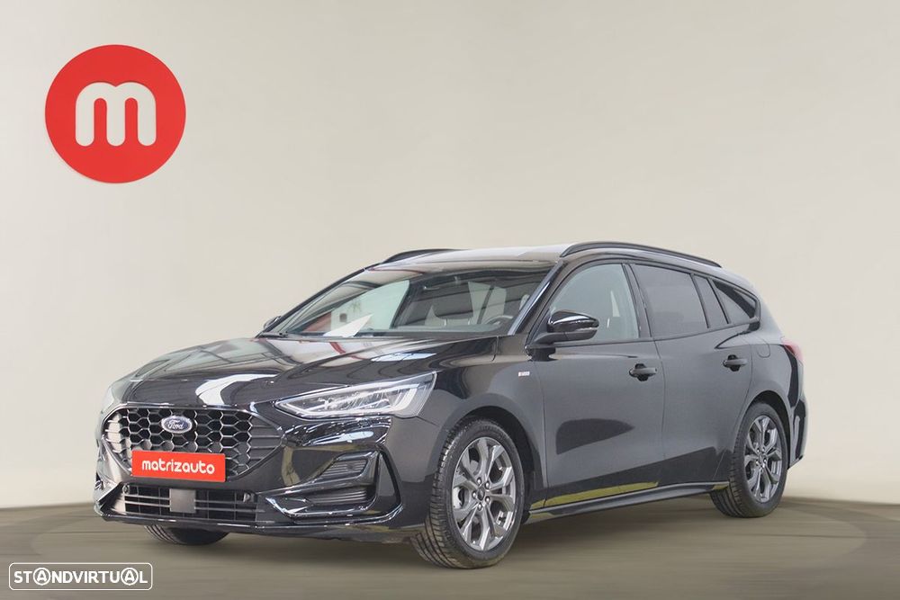 Ford Focus SW 1.0 EcoBoost MHEV ST-Line X Aut. - 2
