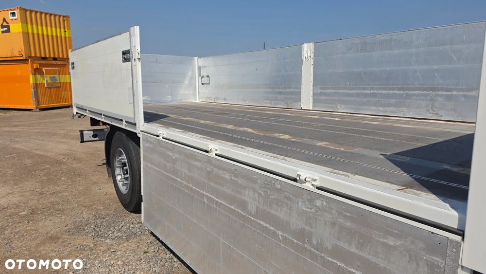 Bos 39.500zł netto BUDOWLANKA 6.35M 2014Rok TANDEM GÓRNY ZACZEP ST.IDEALNY MOŻLIWOŚĆ TRANSPORTU - 6