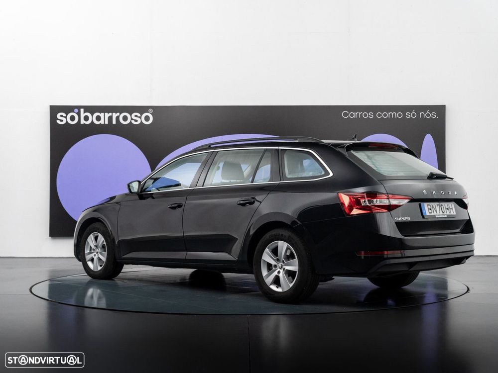 Skoda Superb Break 2.0 TDI DSG - 4