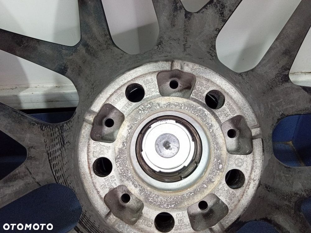 MERCEDES GLE GLS W167 ALUFELGI AMG 22 CALE 10J 11.5J 5X112 KOMPLET - 12