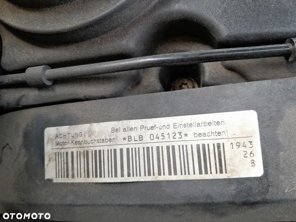 Silnik 2.0 TDI 16v 140KM BLB AUDI A4 B7 A6 C6 04-07r. - 7