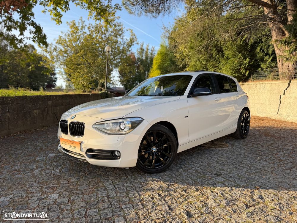 BMW 118 - 8