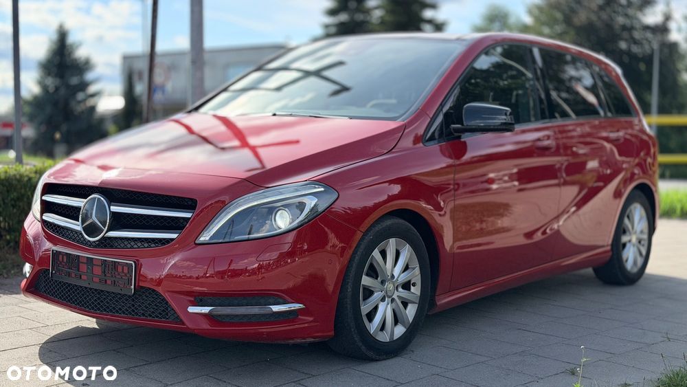 Mercedes-Benz Klasa B 180 BlueEFFICIENCY Edition - 7