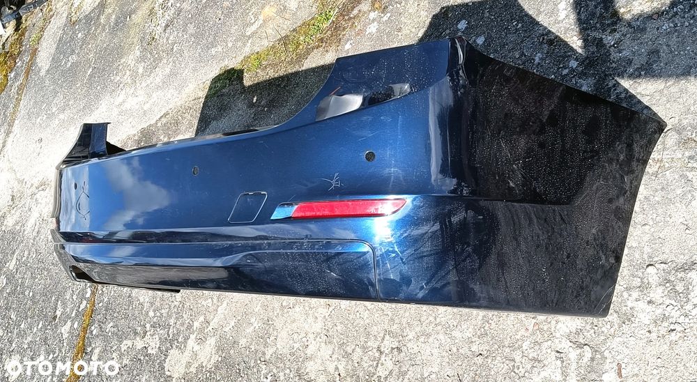 BMW 3 F30 ZDERZAK TYŁ - 8
