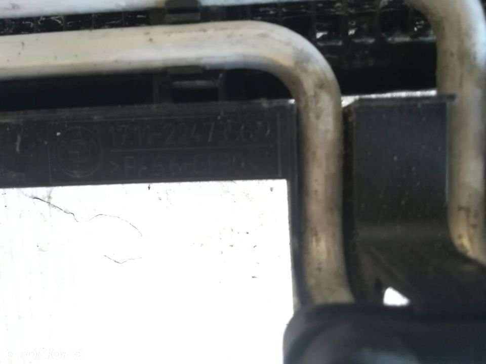 BMW E60 3.0D M57 218KM CHŁODNICA KLIMY INTERCOOLER - 4