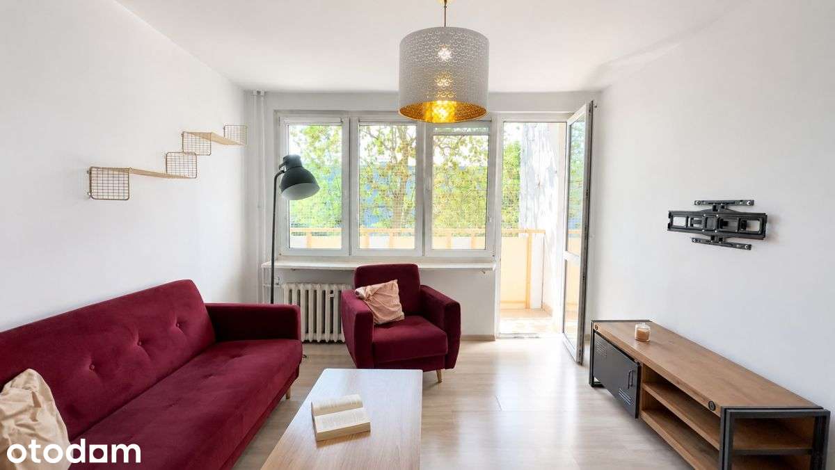 osobna kuchnia | balkon | zieleń