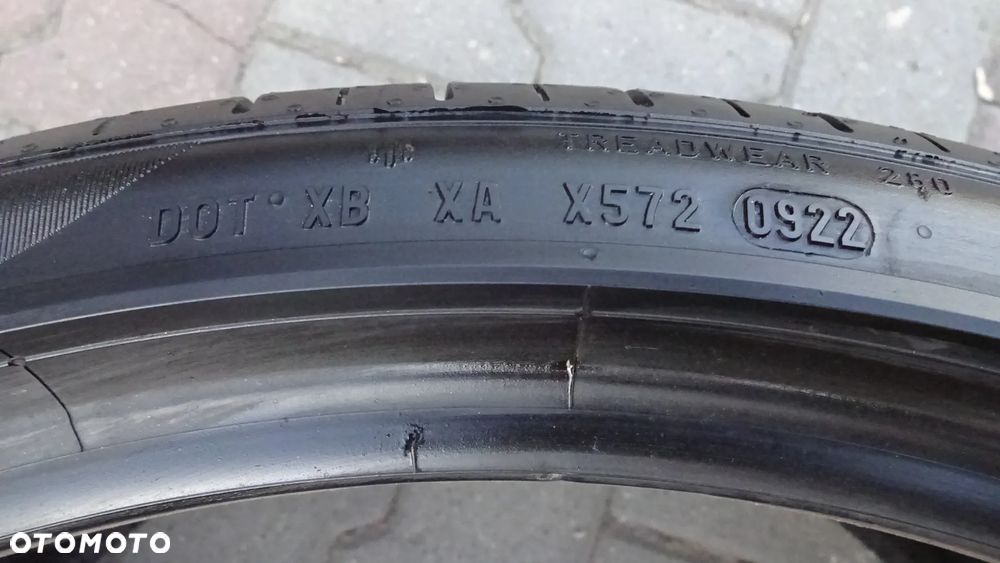 Opona letnia 4szt. Pirelli P Zero 285/30R22 101 Y AO - Audi NÓWKI - 14