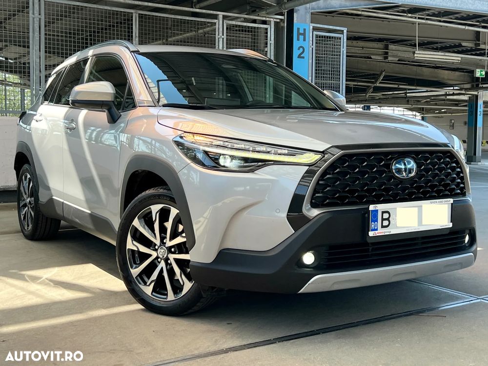 TOYOTA Corolla Cross 2023 — imagine 3